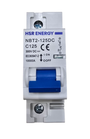 DC MCB 125A 1P